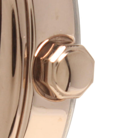 美品 CITIZEN 腕時計 ハッピーフライト クロスシ― xC ソーラー ホワイト系 H240-T022740 レディース シチズン