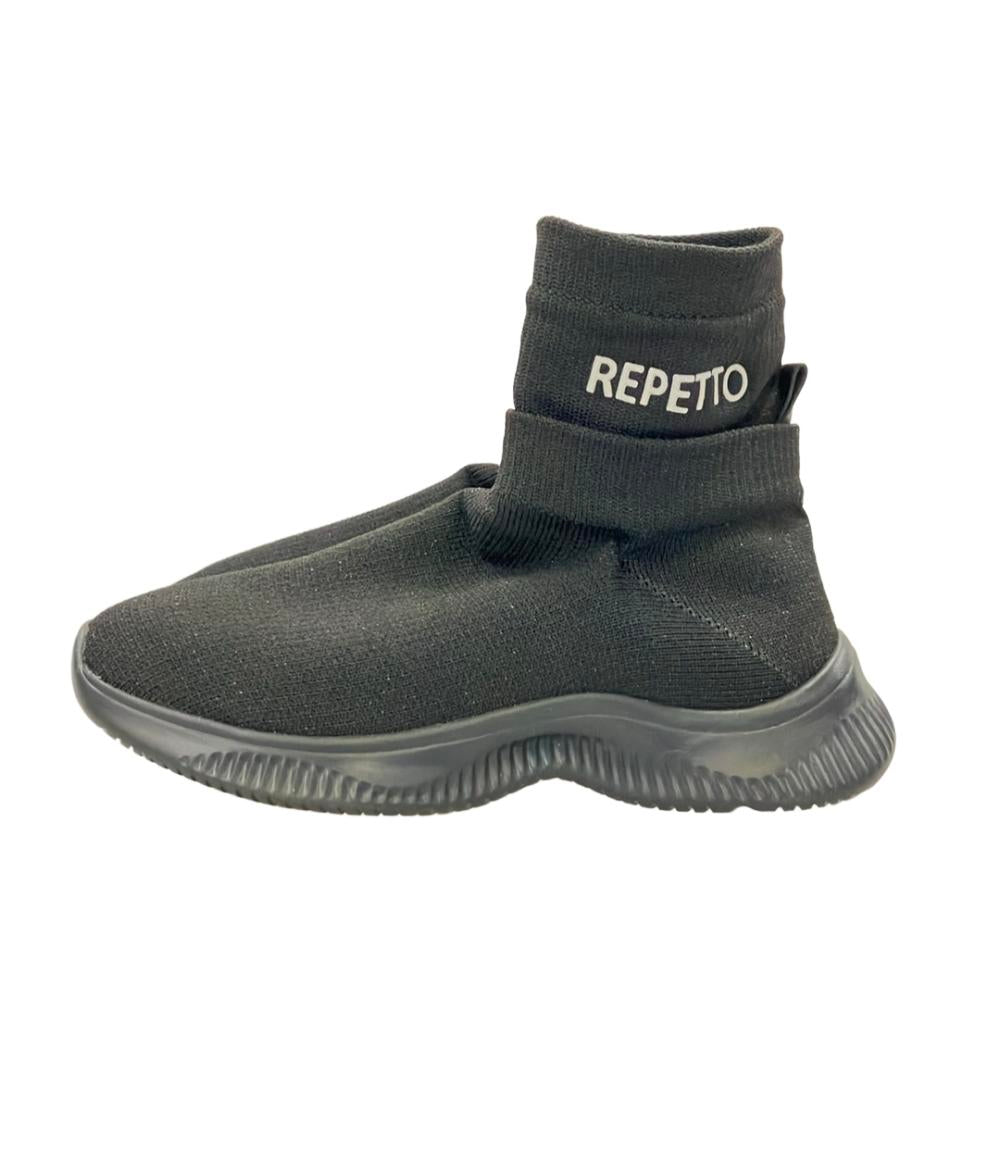repetto ニットスニーカー レディース レペット