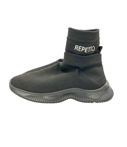 repetto ニットスニーカー レディース レペット