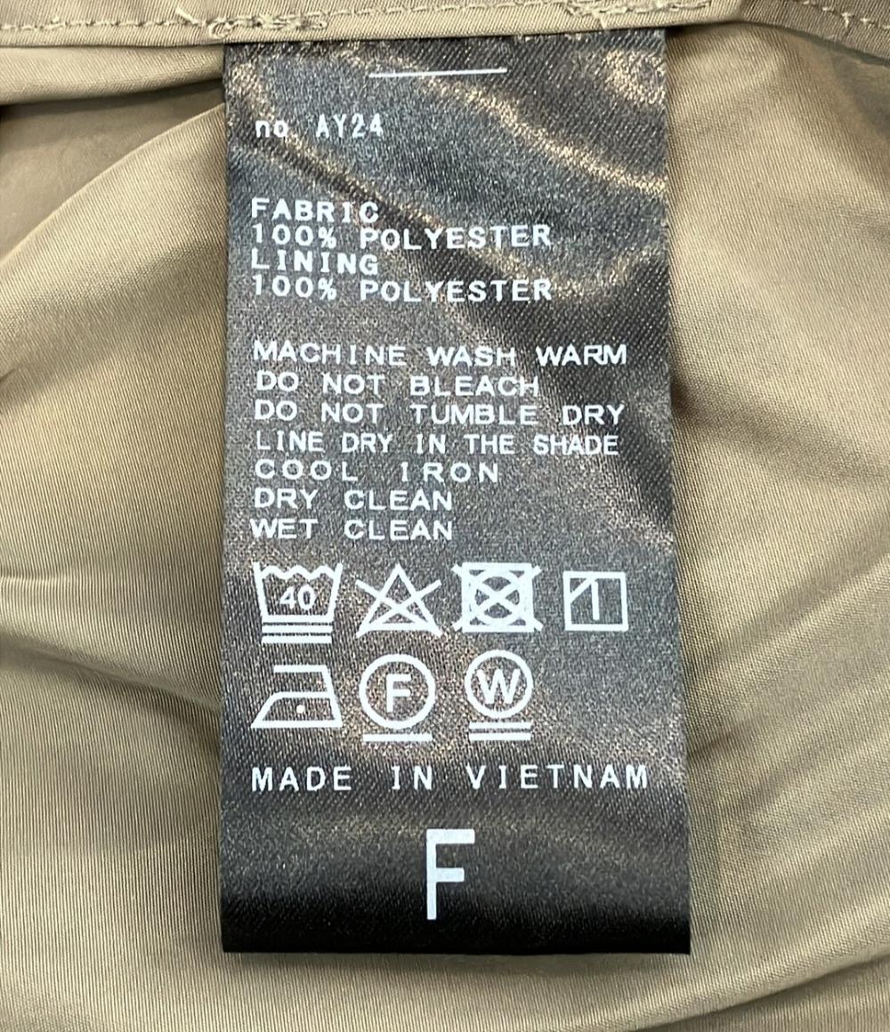 エーピーストゥディオ メモリーコクーンパーカー レディース SIZE F (M) AP STUDIO