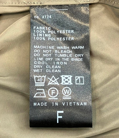 エーピーストゥディオ メモリーコクーンパーカー レディース SIZE F (M) AP STUDIO