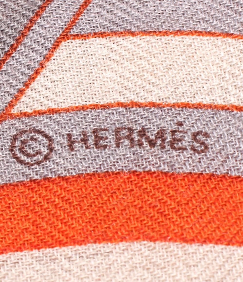 美品 エルメス スカーフ 魔法の杖傘 レディース HERMES