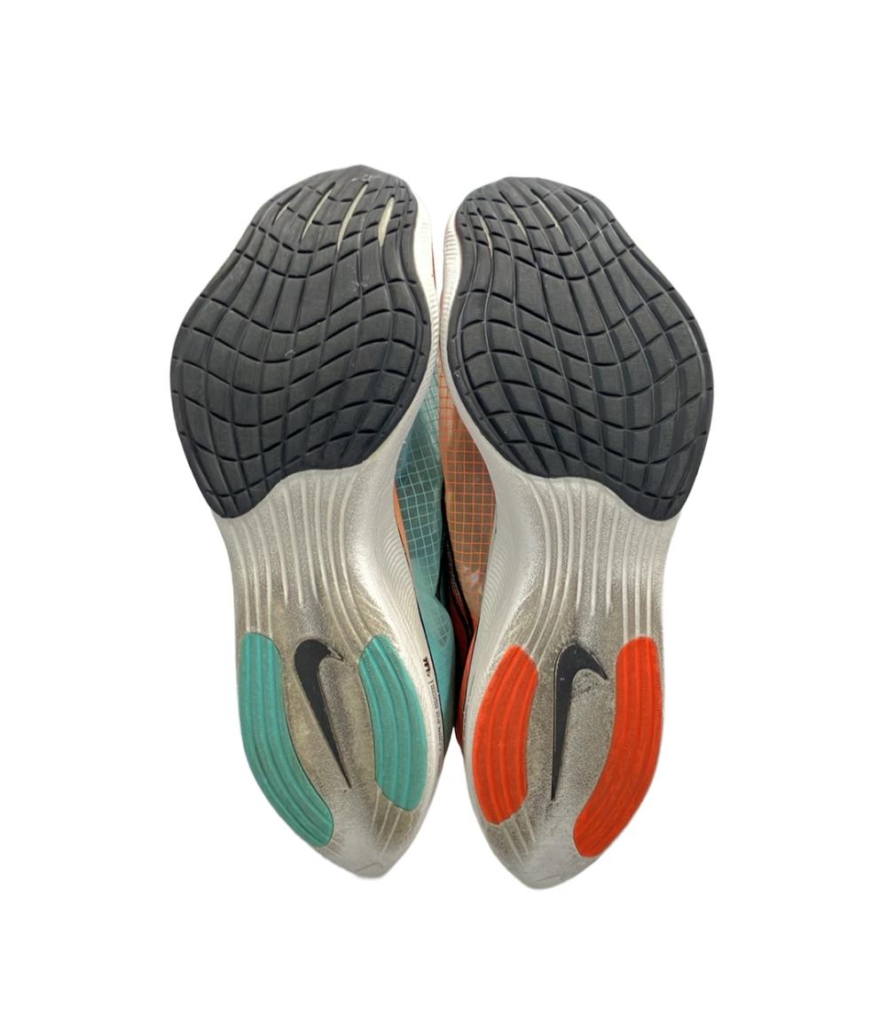 ナイキ ランニングシューズ ZOOM X VAPORFLY NEXT% HKNE CD4553-300 レディース SIZE 23.5 (M) NIKE