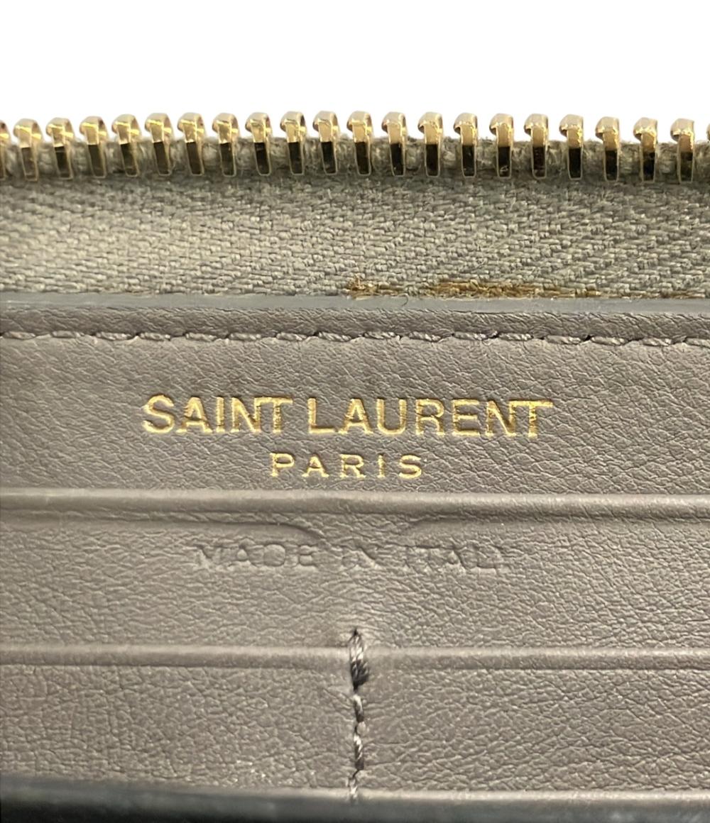 SAINT LAURENT PARIS ラウンドファスナー長財布 414570 レディース サンローランパリ