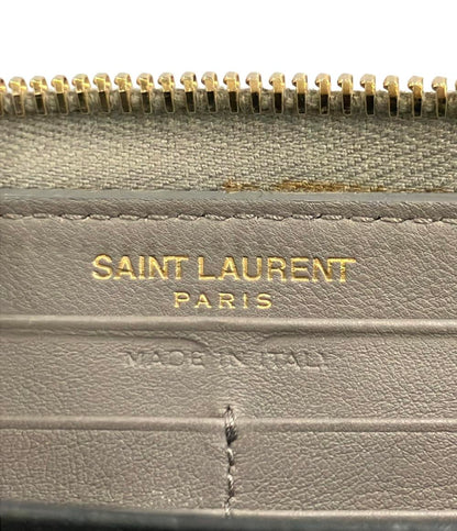 SAINT LAURENT PARIS ラウンドファスナー長財布 414570 レディース サンローランパリ