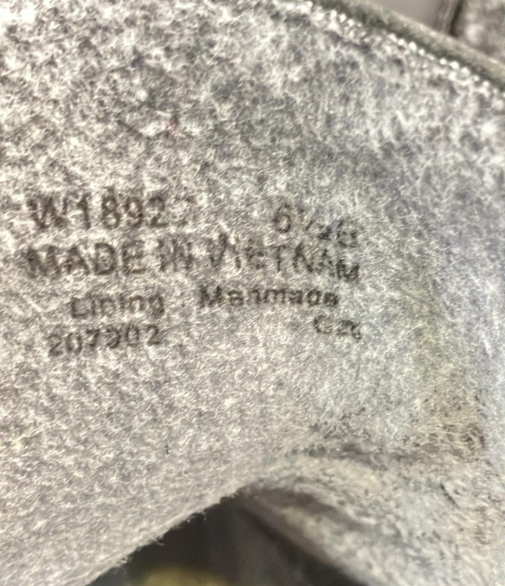 COLE HAAN ショートブーツ ナンタケット ラギッド ウォータープルーフ ハイカー ブーティー レディース SIZE 6 1/2 B (23.5cm) コールハーン