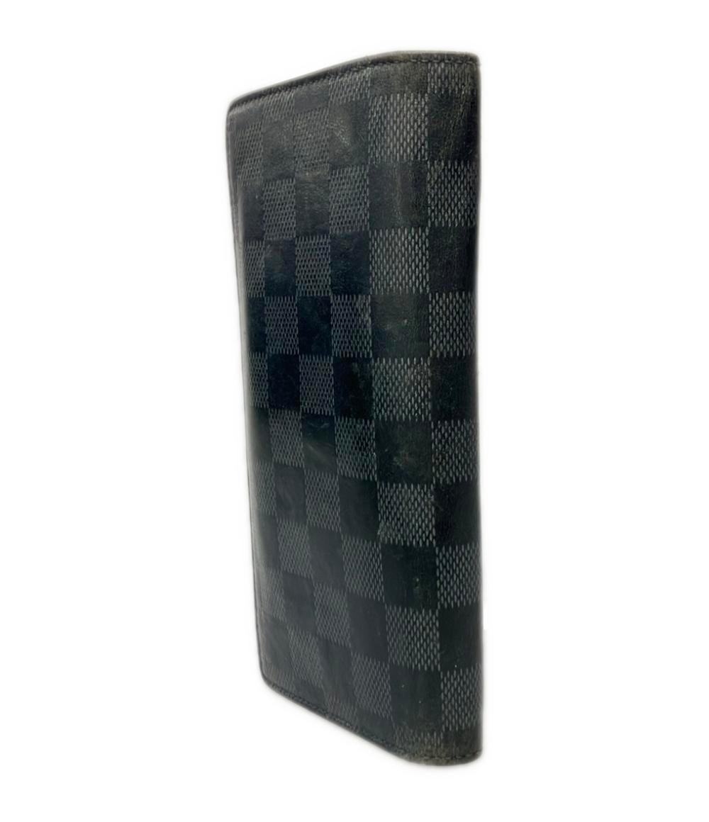 LOUIS VUITTON 長財布 ポルトフォイユ ブラザ ダミエ アンフィ二 N63010 メンズ ルイ・ヴィトン