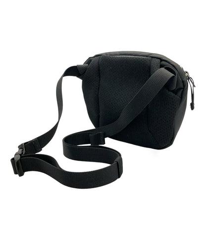 美品 ARC'TERYX ショルダーバッグ ウエストバッグ 2WAY 斜め掛け ポリエステル メンズ アークテリクス