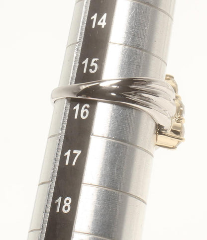 美品 リング 指輪 K18 Pt900 ダイヤ1.51ct レディース SIZE 16号