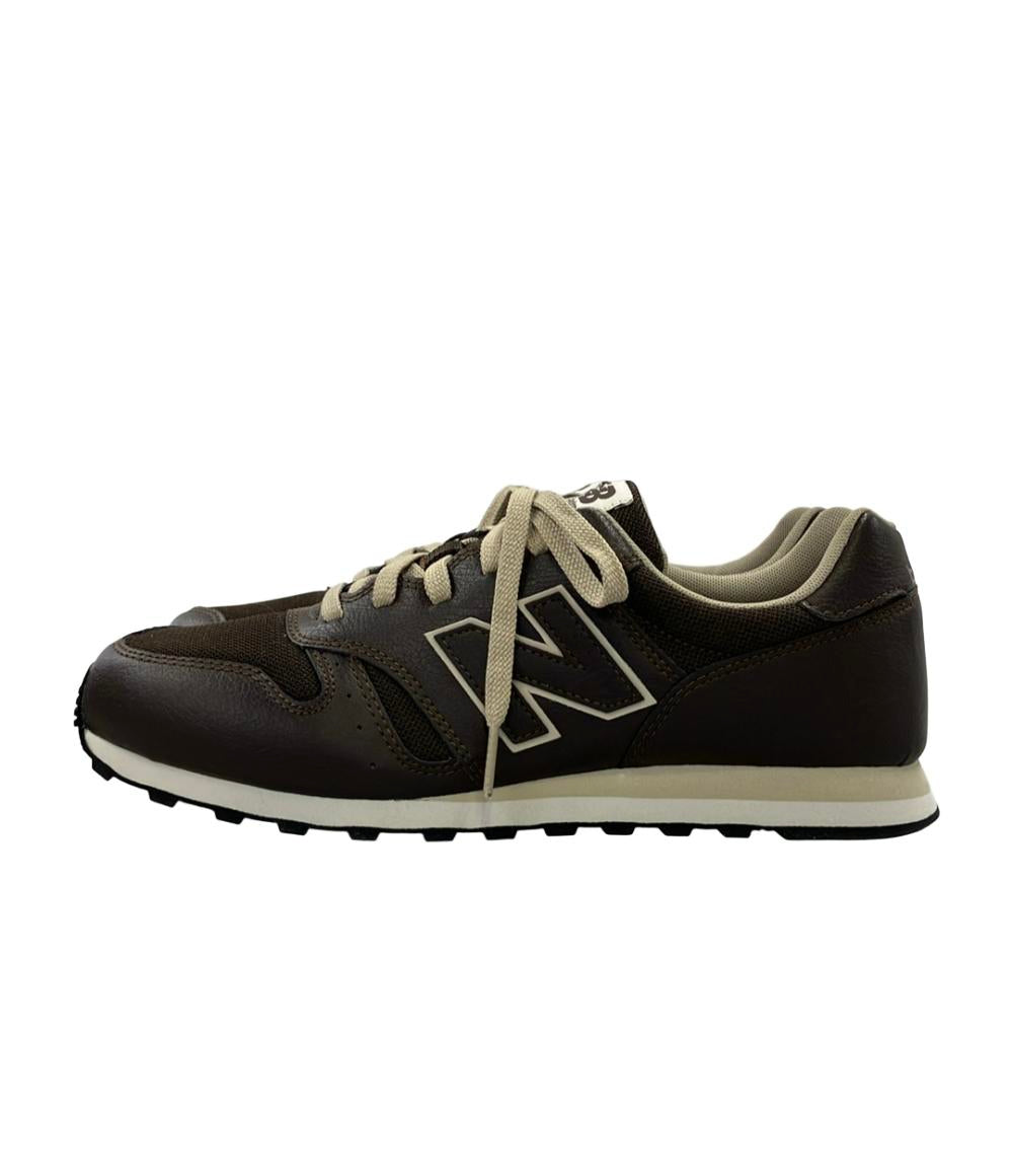 美品 NEW BALANCE ローカットスニーカー ML373BRN メンズ SIZE 28.0 ニューバランス