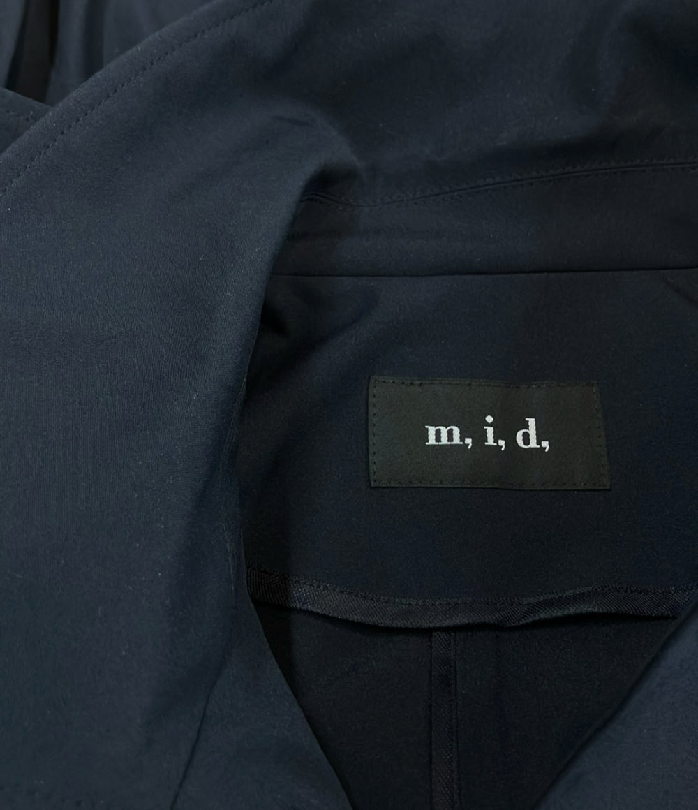 mid ギャザーロングコート G247-003 レディース SIZE 38 (M) エムアイディー
