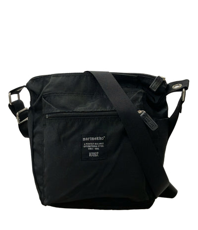 美品 marimekko ショルダーバッグ レディース マリメッコ