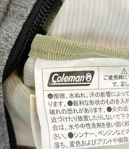 コールマン ショルダーバッグ 斜め掛け ユニセックス Coleman