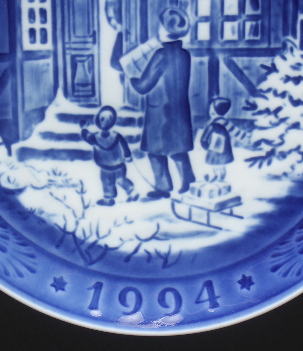 Royal Copenhagen イヤープレート 飾り皿 18cm 1994 ロイヤルコペンハーゲン