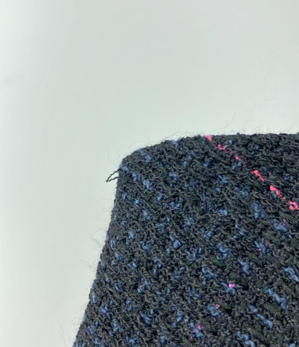 美品 シャネル ウール混 ツイード スカート レディース SIZE 34 (S) CHANEL