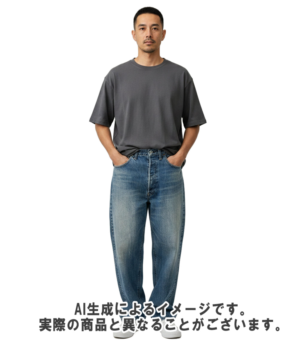 A.PRESSE デニムパンツ ボタンフライ 23AAP-04-12K メンズ アプレッセ