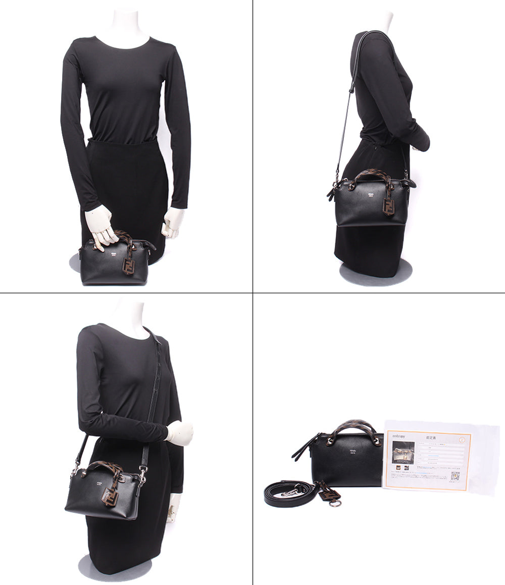 FENDI 2WAY ハンドバッグ ショルダーバッグ 肩掛け 斜め掛け バイ ザ ウェイ スモール 8BL145 A6CO レディース フェンディ