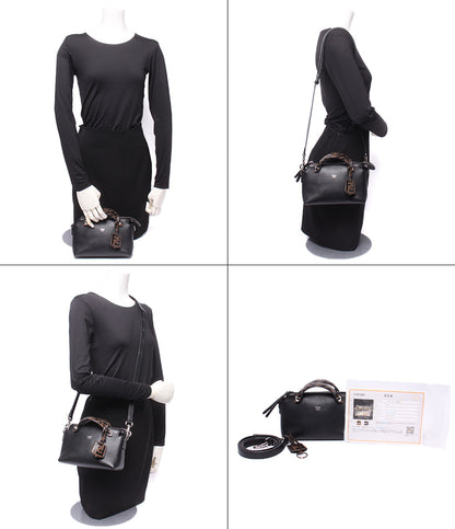 FENDI 2WAY ハンドバッグ ショルダーバッグ 肩掛け 斜め掛け バイ ザ ウェイ スモール 8BL145 A6CO レディース フェンディ