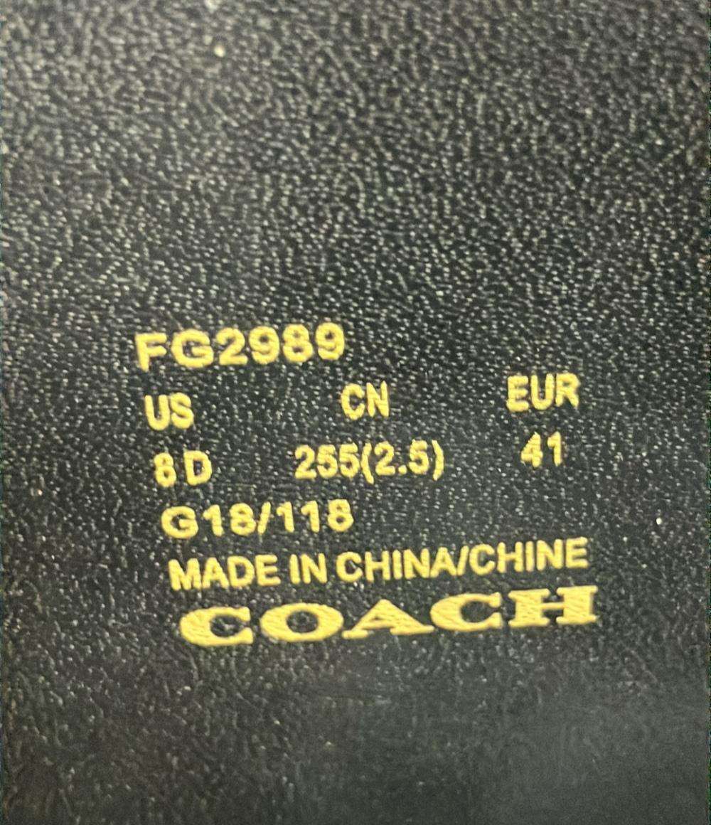 COACH レースアップブーツ メンズ SIZE US 8 D (26cm) コーチ