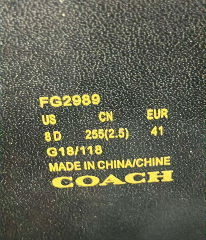 COACH レースアップブーツ メンズ SIZE US 8 D (26cm) コーチ