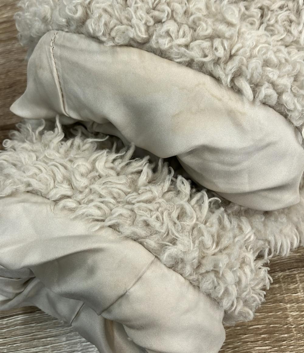 FRAY I.D ECOPEL2WAYカラーファージャケット レディース SIZE 0 (XS