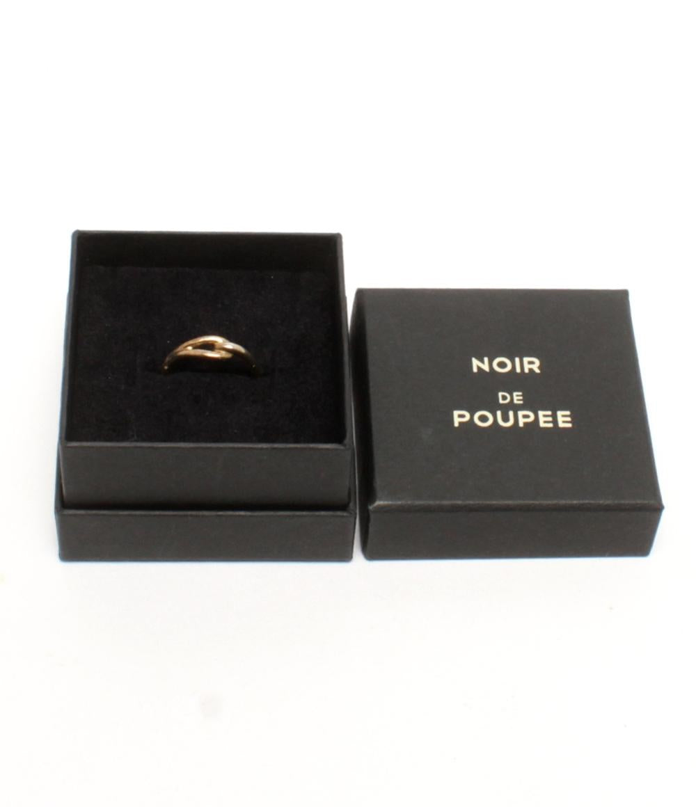 NOIR DE POUPEE リング 指輪 SV レディース SIZE 9号 ノワールドプーペ