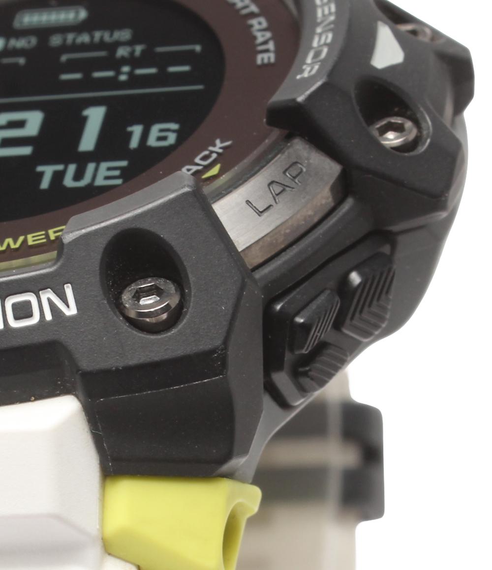 CASIO スマートウォッチ 腕時計 Bluetooth ソーラーアシスト充電 G-SQUAD G-SHOCK バッテリー充電 GBD-H1000-1A7JR メンズ カシオ