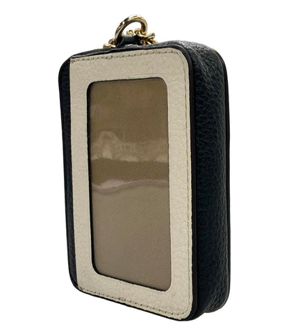 美品 コーチ コインケース パスケース チェーンストラップ付き CW883 レディース COACH