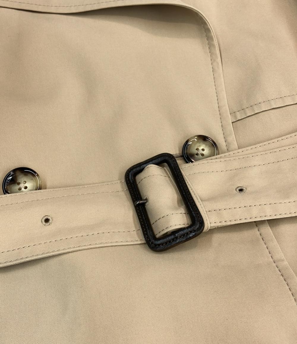 デプレ マイクロピーチコットンツイル トレンチコート レディース SIZE 36 (XS) DES PRES