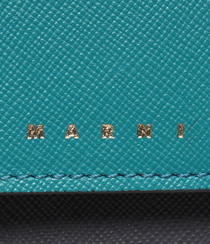 美品 MARNI 三つ折り財布 レディース マルニ