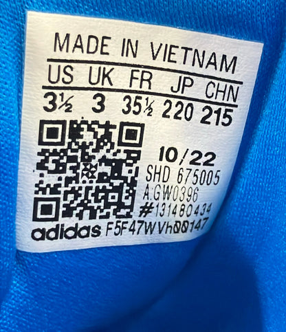 美品 adidas ローカットスニーカー TENSAUR RUN 2.0 K GW0396 キッズ SIZE 22.0 アディダス