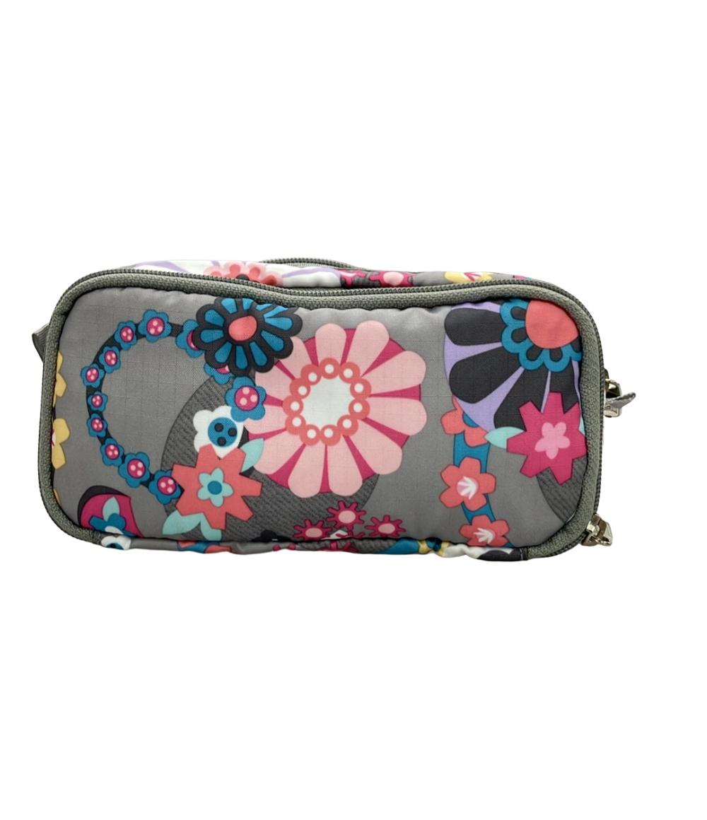 美品 LeSportsac ポーチ フラワー柄 レディース レスポートサック