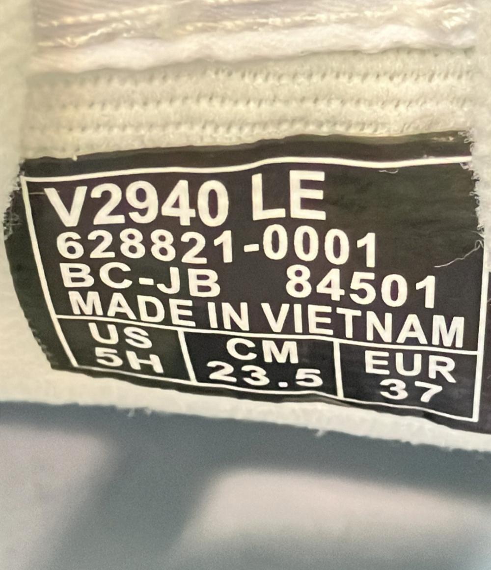 バンズ ローカットスニーカー CANORA 628821-0001 レディース SIZE 23.5 (M) VANS