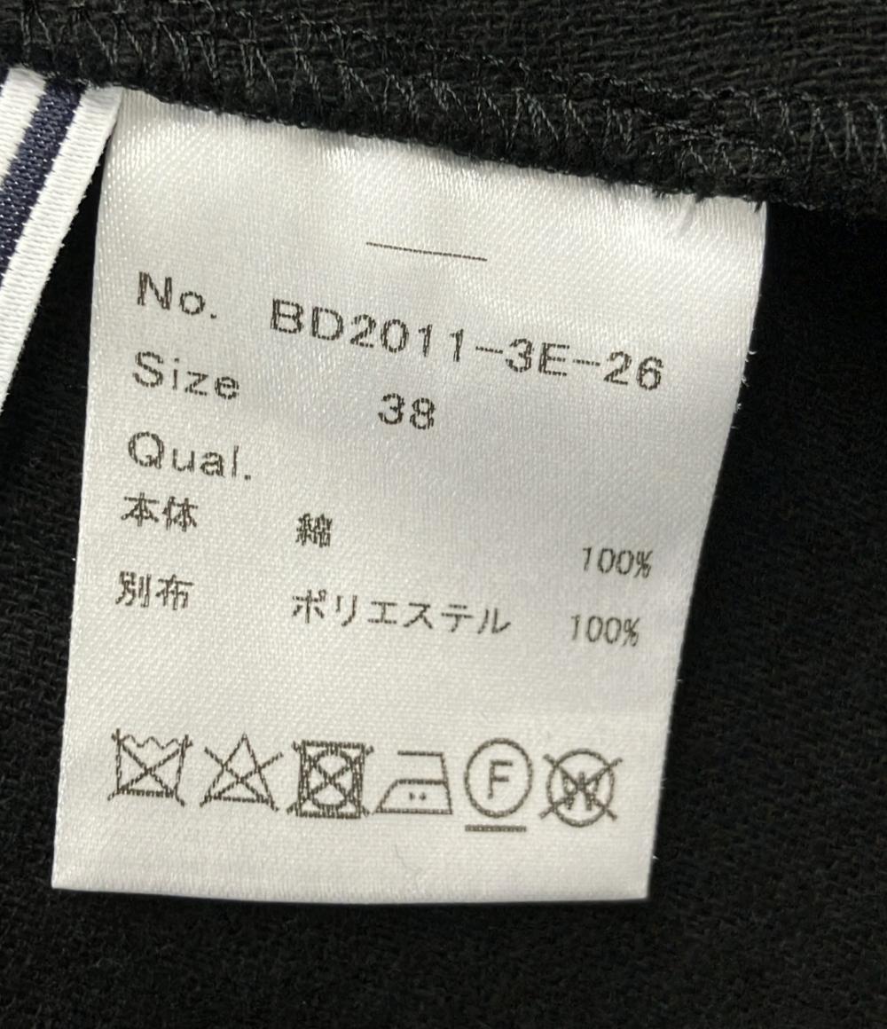 ボーダーズアットバルコニー 半袖ワンピース BD2011-3E-26 レディース SIZE 38 (S) BORDERS at BALCONY