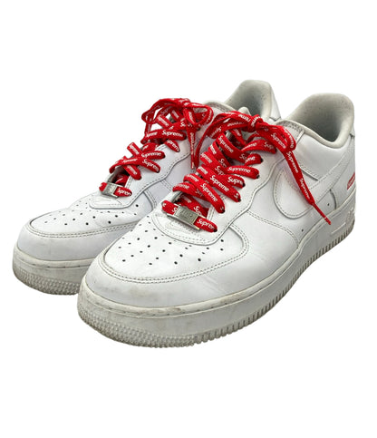 NIKE Supreme ローカットスニーカー エアフォース 1 ロー CU9225-100 メンズ SIZE 27.0 ナイキ シュプリーム