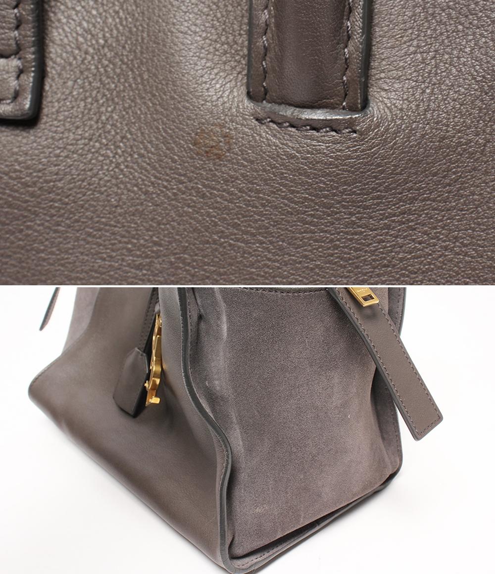 サンローランパリ 2wayハンドバッグ ショルダーバッグ 斜め掛け ベイビーカバス レディース SAINT LAURENT PARIS