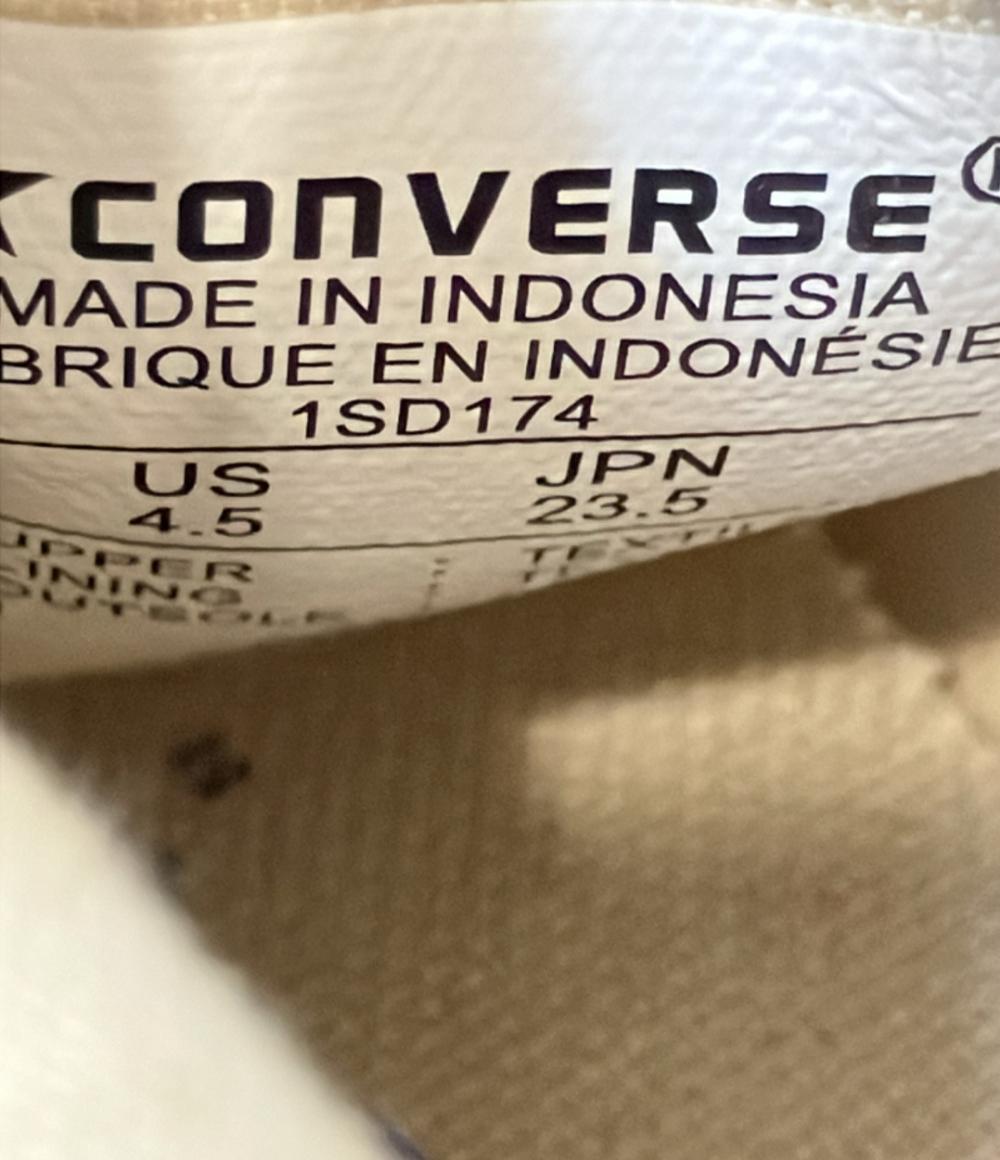 コンバース ハイカットスニーカー 1SD174 レディース SIZE 23.5 (M) CONVERSE