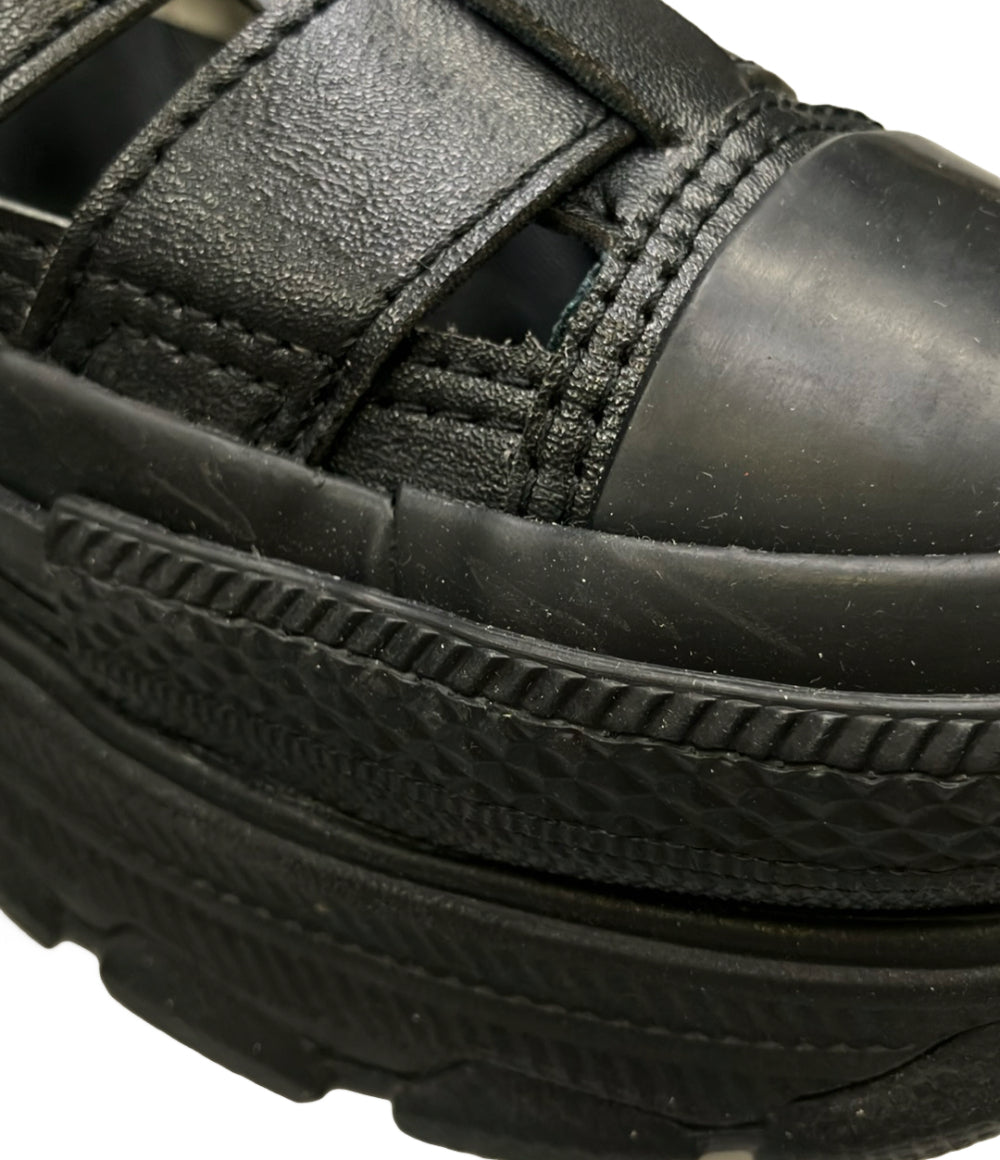 CONVERSE 厚底グラディエーターサンダル オールスター トレックウェーブ グラディエーター HI 1SE013 レディース SIZE 24.0 コンバース
