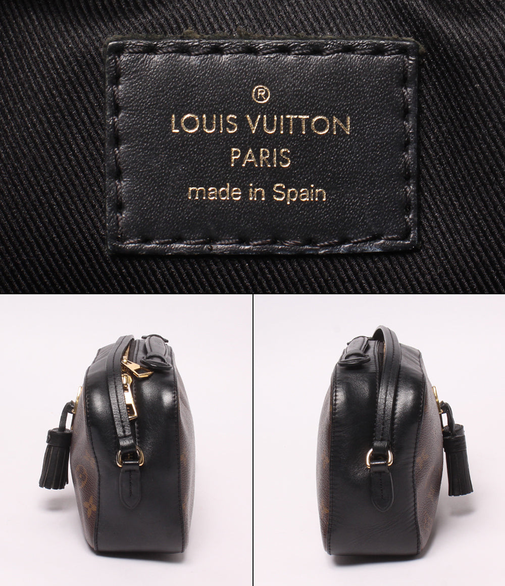 訳あり LOUIS VUITTON ショルダーバッグ 斜め掛け サントンジュ モノグラム M43555 レディース ルイ・ヴィトン