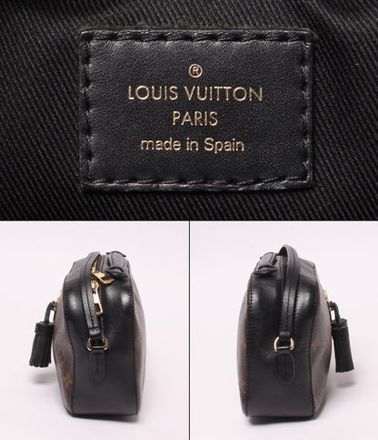 訳あり LOUIS VUITTON ショルダーバッグ 斜め掛け サントンジュ モノグラム M43555 レディース ルイ・ヴィトン