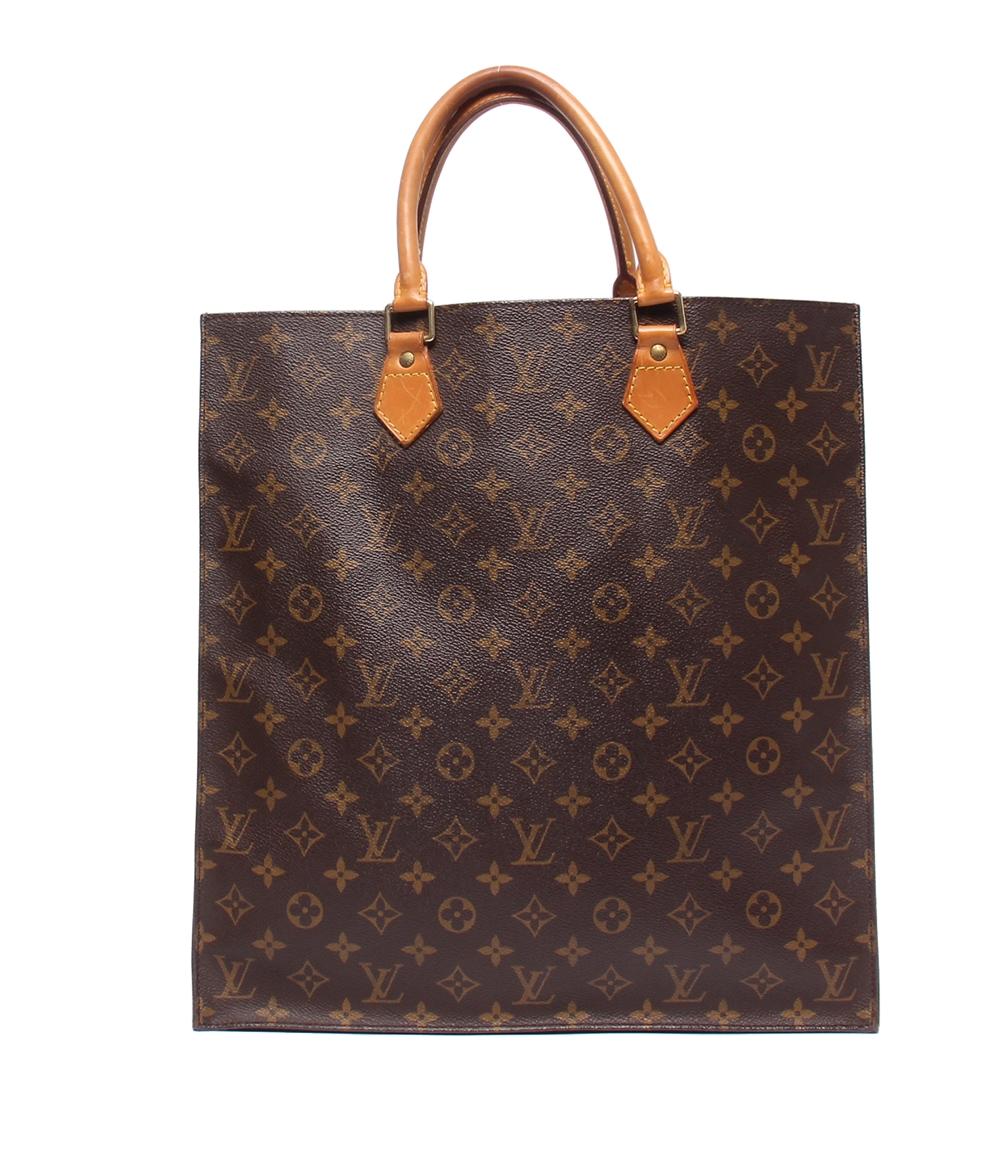 訳あり LOUIS VUITTON トートバッグ ハンドバッグ サックプラ モノグラム M51140 レディース メンズ ルイ・ヴィトン