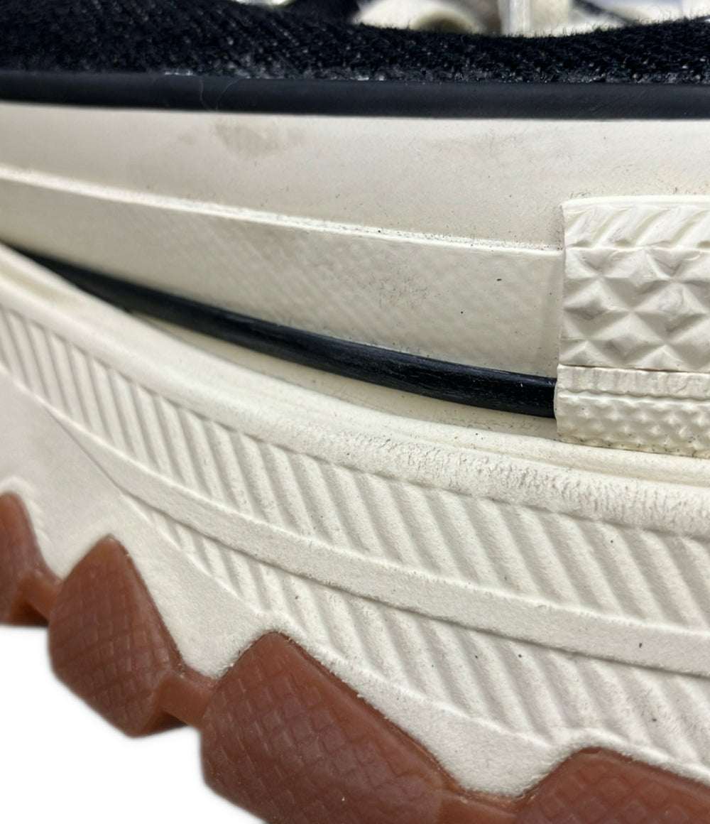 CONVERSE ハイカット厚底スニーカー × JEANASiS オールスタートレックウエーブ デニム HI 1SF065 レディース SIZE 24.5 コンバース