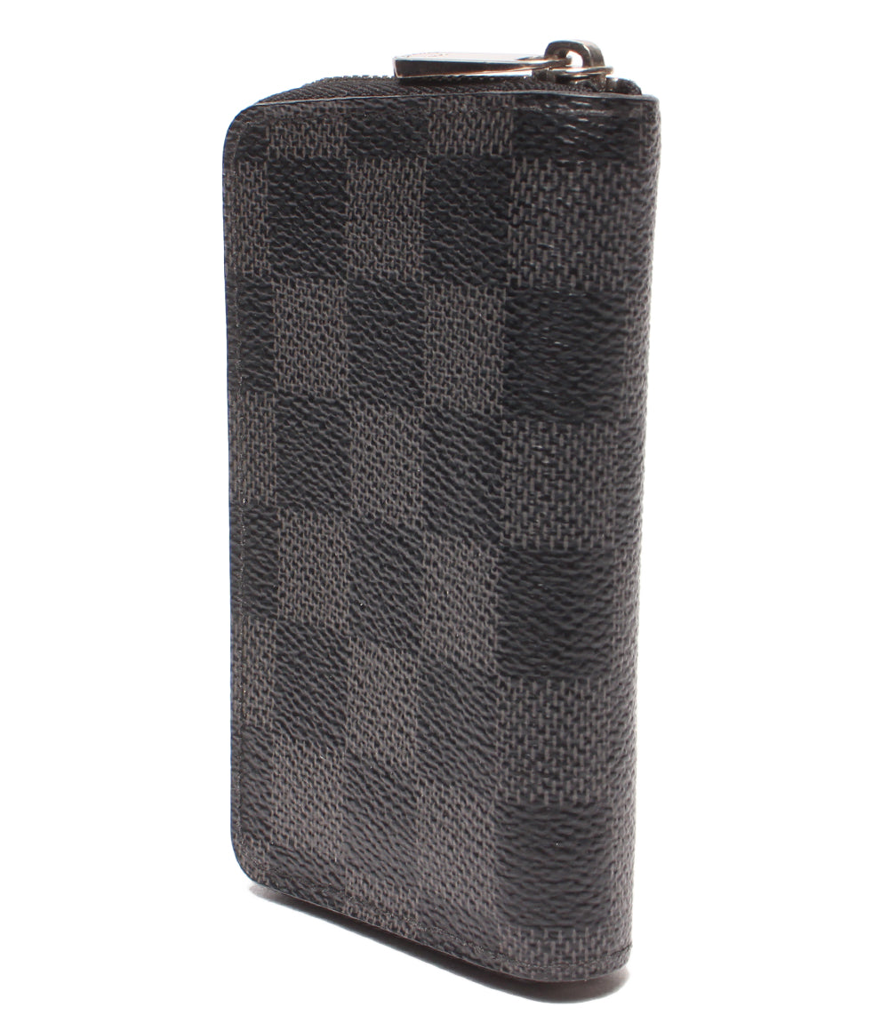 LOUIS VUITTON コインケース ジッピーコインパース ダミエグラフィット N63076 メンズ ルイ・ヴィトン