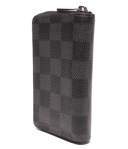 LOUIS VUITTON コインケース ジッピーコインパース ダミエグラフィット N63076 メンズ ルイ・ヴィトン