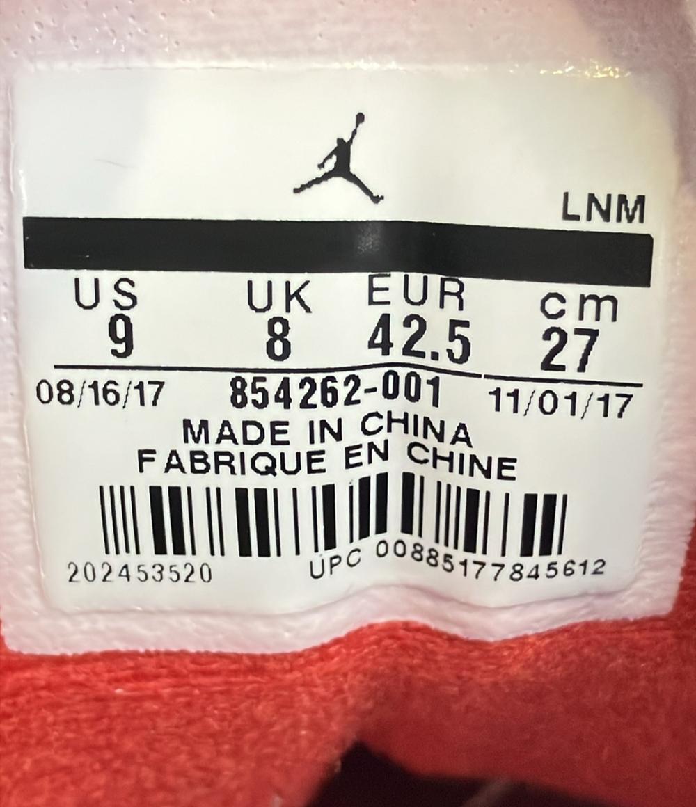 美品 ナイキ ローカットスニーカー AIR JORDAN 3 RETRO 854262-001 メンズ SIZE 27.0 (L) NIKE