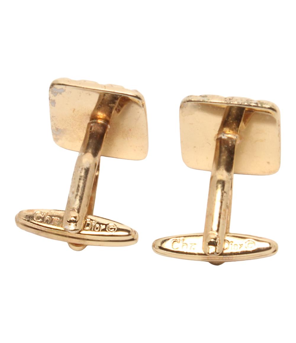 クリスチャンディオール カフス ロゴ 2点セット メンズ Christian Dior