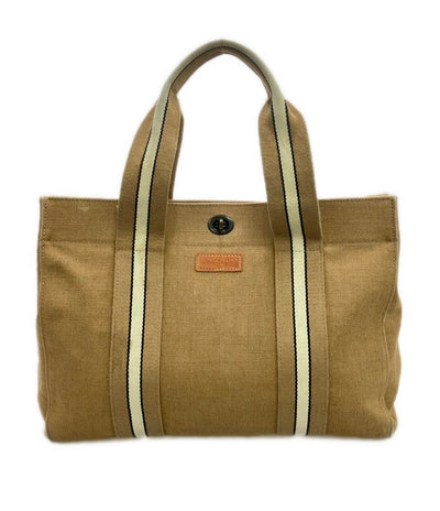 LONGCHAMP トートバッグ キャンバス レディース ロンシャン