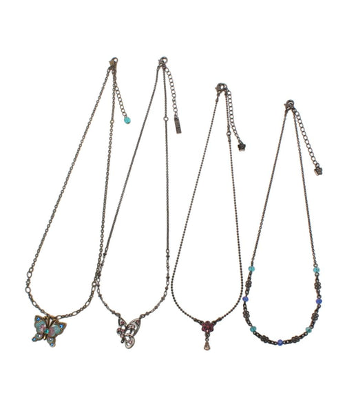 ANNA SUI ネックレス 4点セット バタフライモチーフ 蝶 レディース
