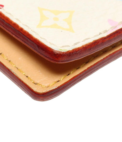 ルイ・ヴィトン ミニ 手帳カバー カルネ ドゥ バル マルチカラー M92563 レディース LOUIS VUITTON