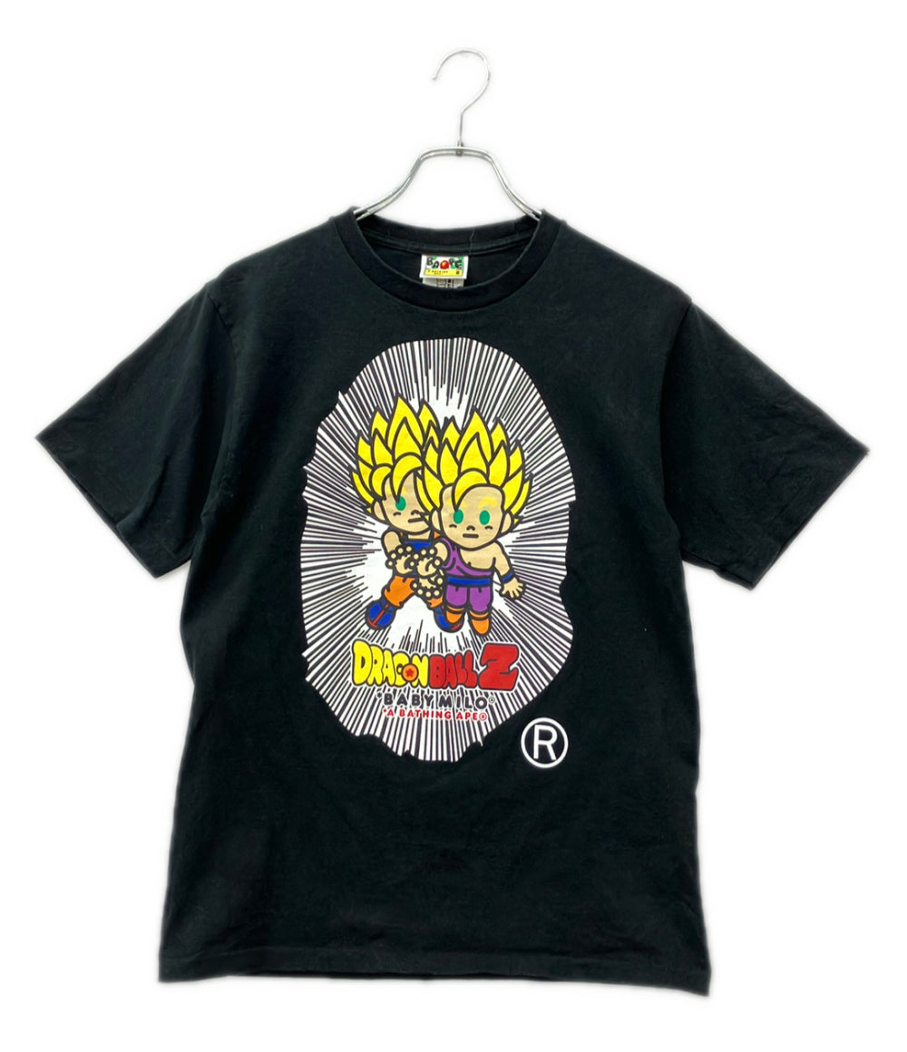 A BATHING APE 半袖 ドラゴンボールZ ベイビーマイロ Tシャツ メンズ SIZE S アベイシングエイプ